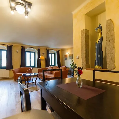 U Zvonu Apartment Cesky Krumlov